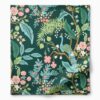 Sateen Flat Sheet - Peacock Emerald