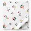 Percale Flat Sheet - Ditsy Dahlia