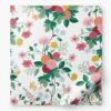 Percale Flat Sheet - Dahlia