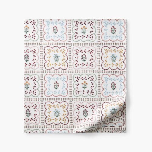 Percale Flat Sheet - Lottie
