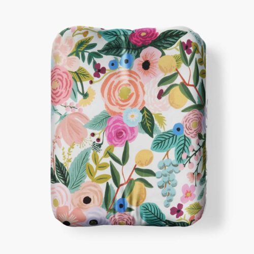 Percale Fitted Sheet - Garden Party