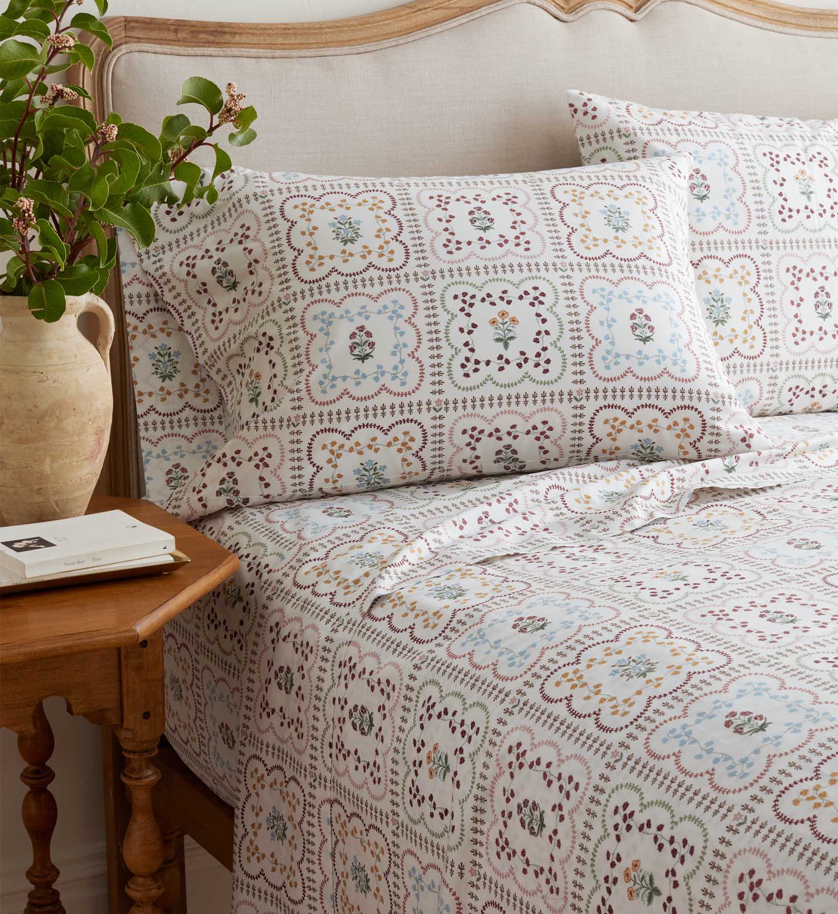 Percale Fitted Sheet - Lottie - Image 2