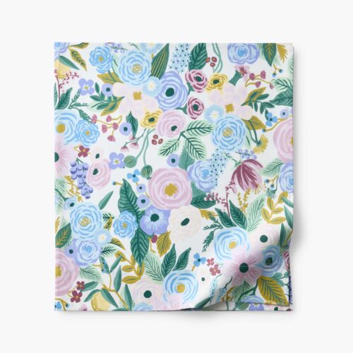 Percale Flat Sheet - Garden Party Lilac
