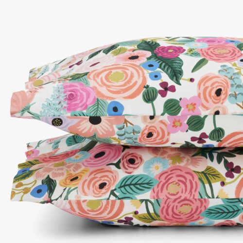 Percale Pillowcases - Garden Party