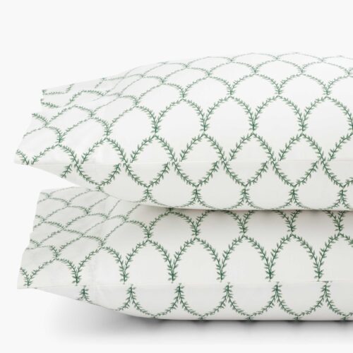 Sateen Pillowcases - Laurel Sage