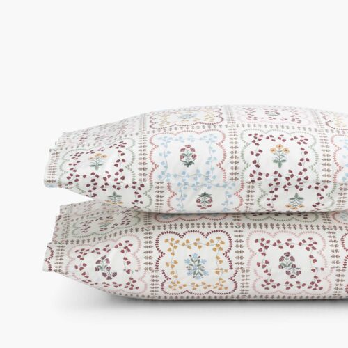 Percale Pillowcases - Lottie