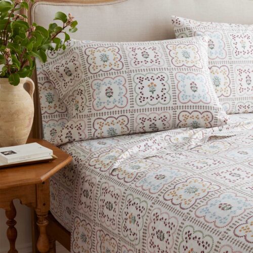 Alternative view of Percale Pillowcases - Lottie