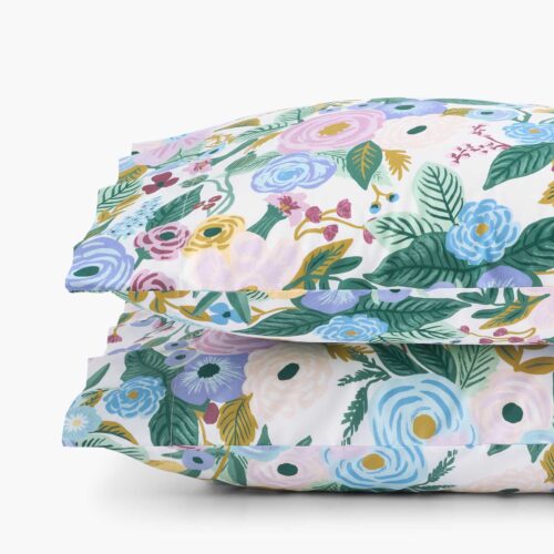 Percale Pillowcases - Garden Party Lilac