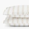 Sateen Pillowcases - Estee Stripe