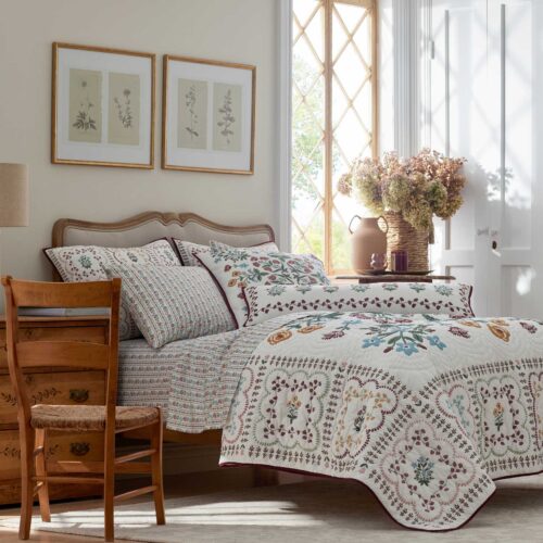 Alternative view of Cotton Quilt - Lottie