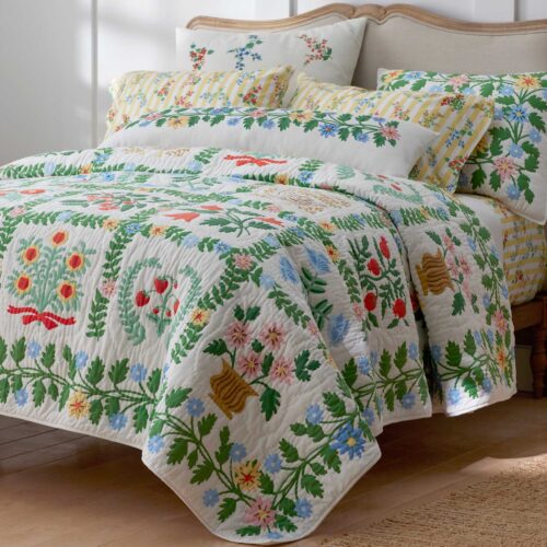 Alternative view of Cotton Quilt - Helena