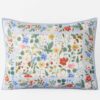 Cotton Quilted Sham - Strawberry Fields