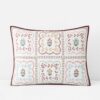 Cotton Quilted Sham - Lottie