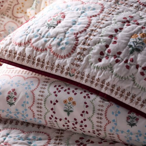 Alternative view of Cotton Quilted Sham - Lottie