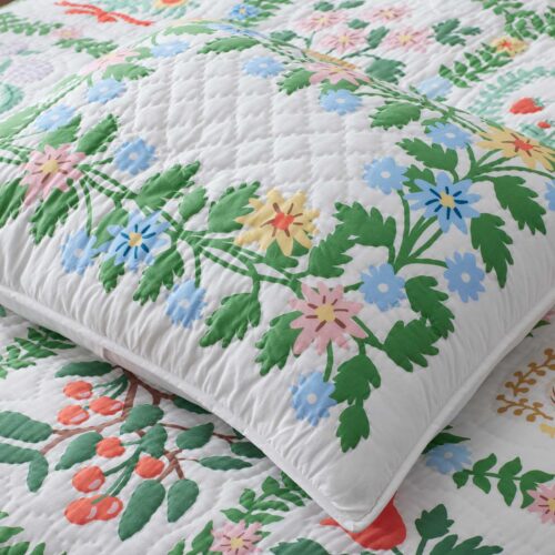 Alternative view of Cotton Quilted Sham - Helena