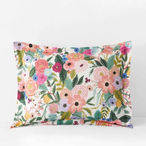 Percale Sham - Garden Party