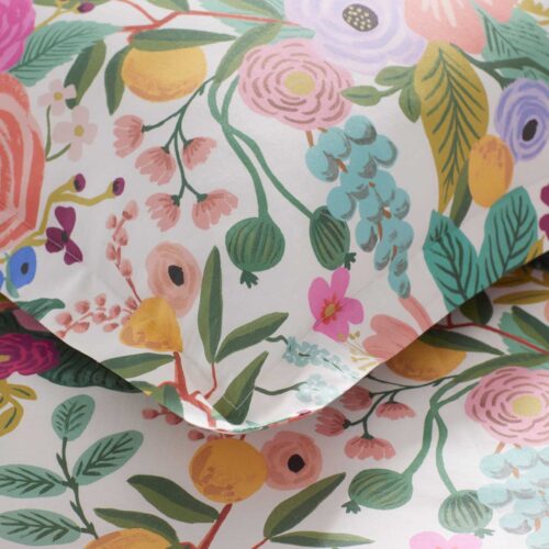 Alternative view of Percale Sham - Garden Party