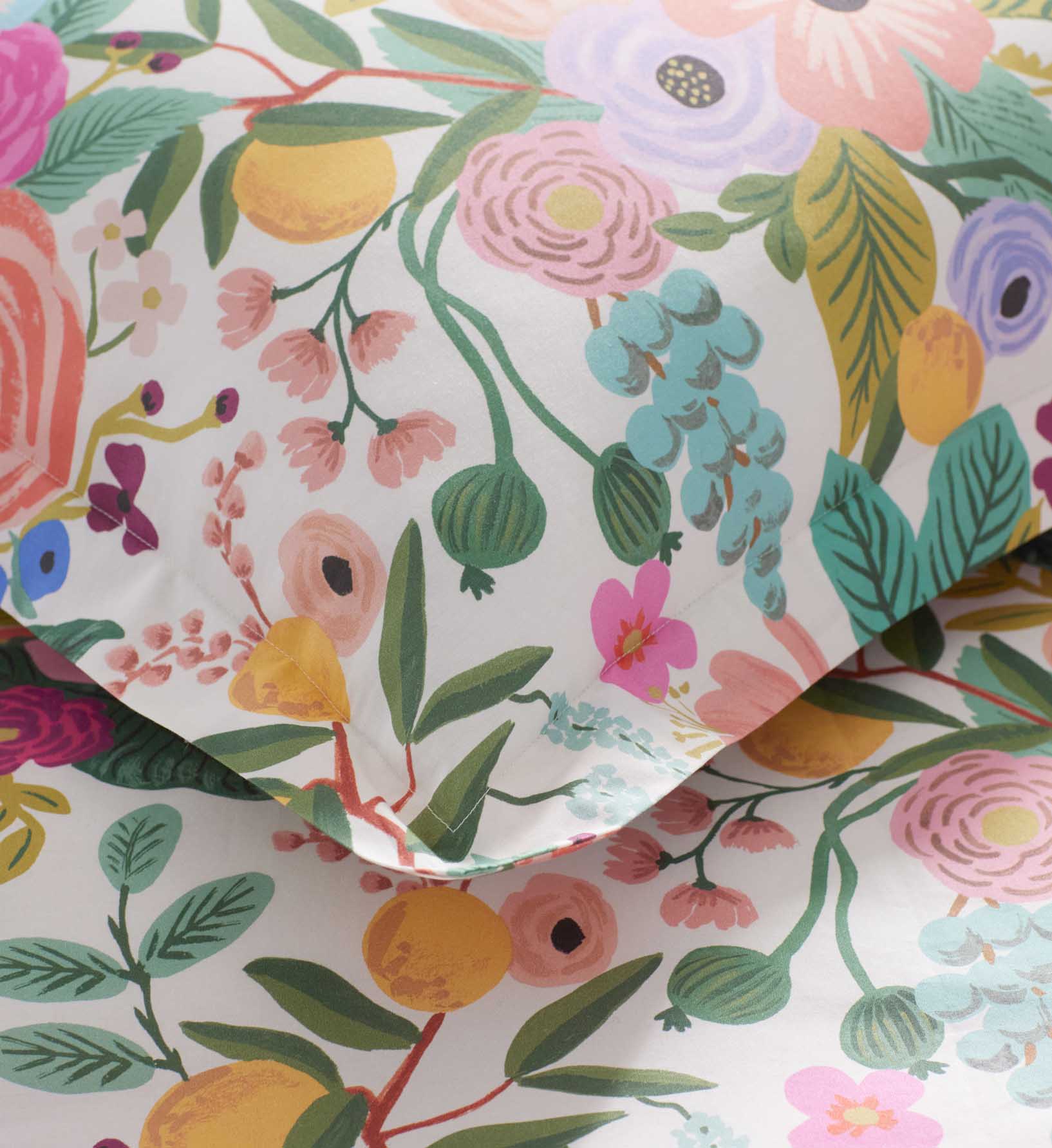 Percale Sham - Garden Party - Image 2