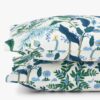 Sateen Pillowcases - Peacock Ivory