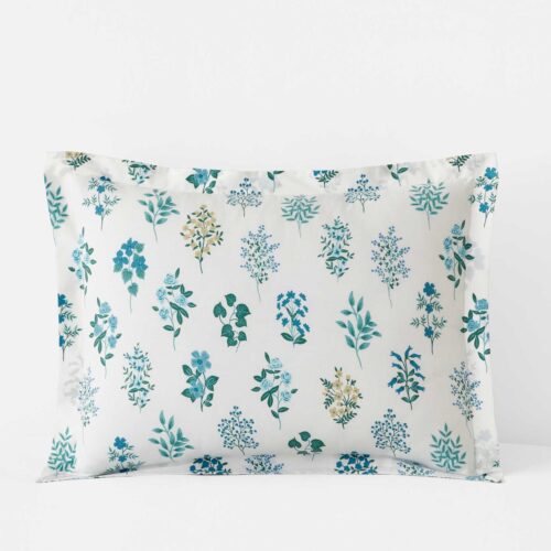 Percale Sham - Hawthorne Blue