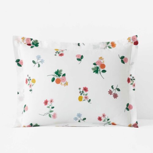Percale Sham - Ditsy Dahlia