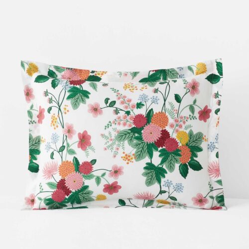 Percale Sham - Dahlia