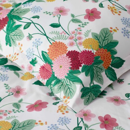 Alternative view of Percale Sham - Dahlia