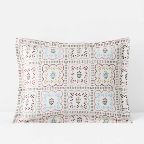 Percale Sham - Lottie