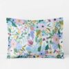 Percale Sham - Garden Party Lilac