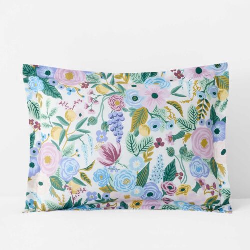 Percale Sham - Garden Party Lilac