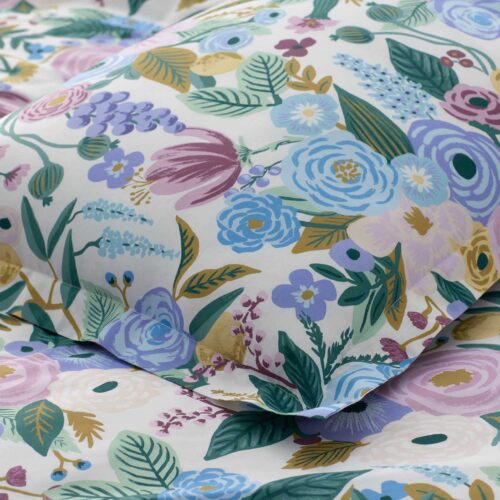 Alternative view of Percale Sham - Garden Party Lilac