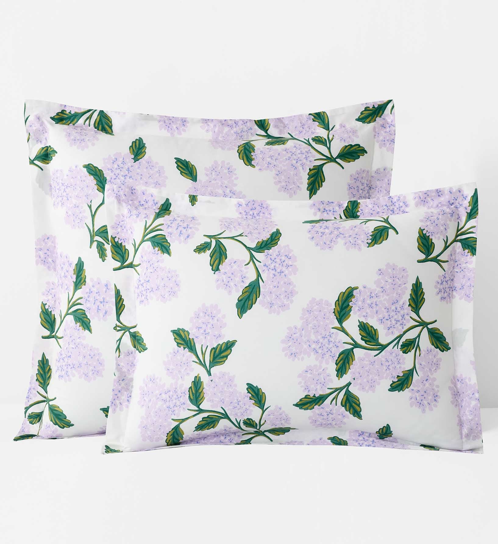Percale Sham - Hydrangea Lilac - Image 5