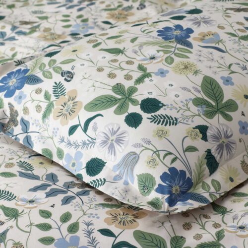 Alternative view of Percale Sham - Strawberry Fields Beige