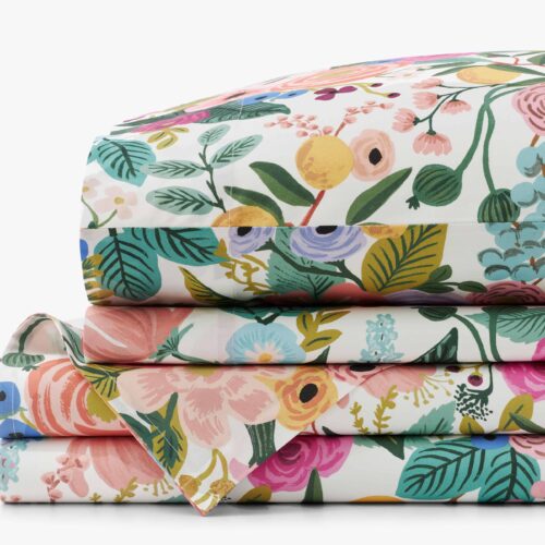 Percale Sheet Set - Garden Party