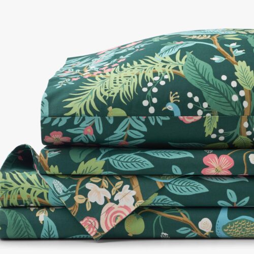 Sateen Sheet Set - Peacock Emerald
