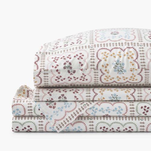 Percale Sheet Set - Lottie