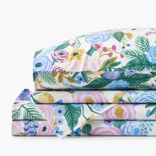 Percale Sheet Set - Garden Party Lilac