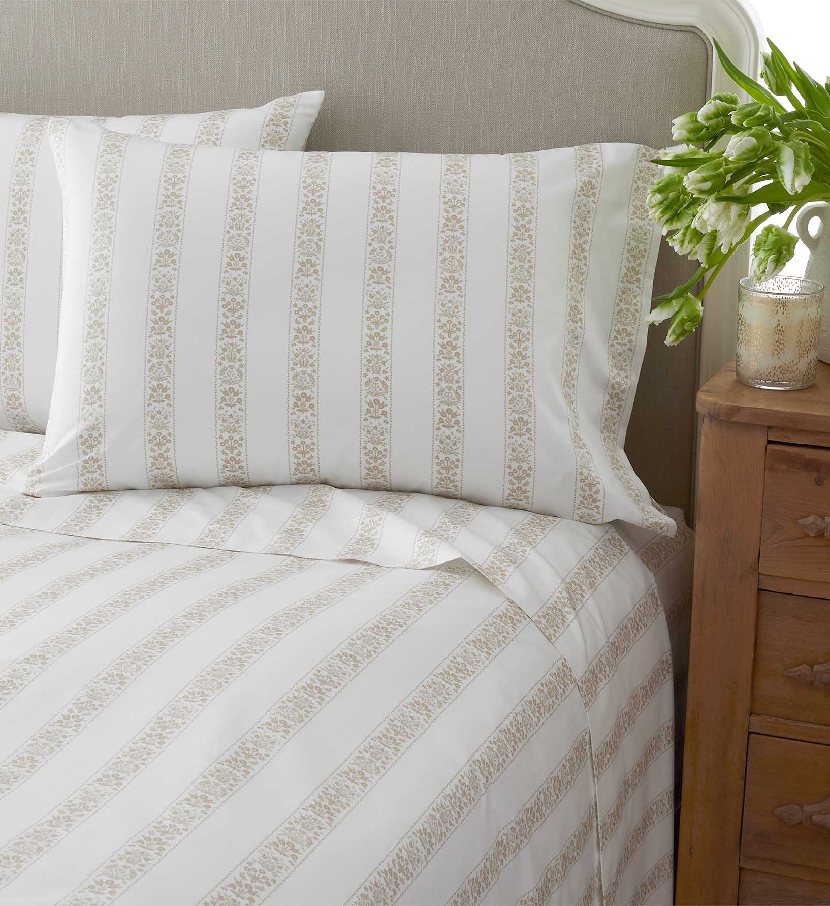Sateen Sheet Set - Estee Stripe - Image 2