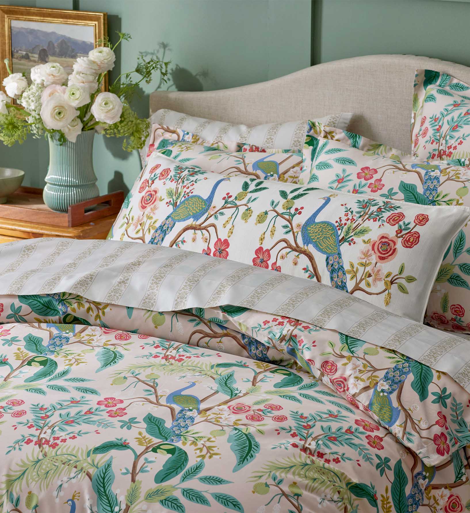 Sateen Sheet Set - Estee Stripe - Image 4