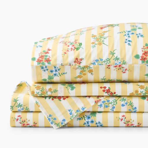 Percale Sheet Set - Amelia