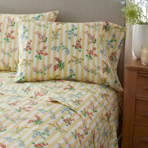 Alternative view of Percale Sheet Set - Amelia
