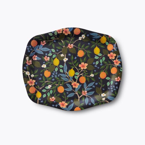 Citrus Grove Serving Tray