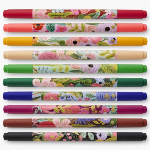 Alternative view of Marker Set - Garden Party