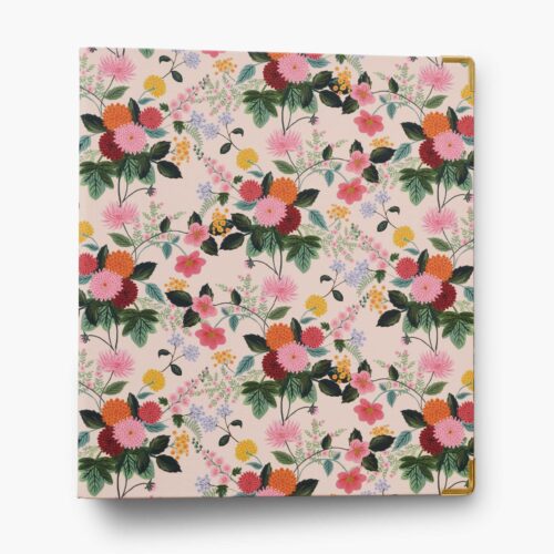 Classic Binder - Dahlia