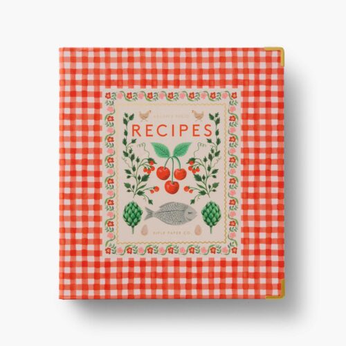 Recipe Binder - Cherry Farm