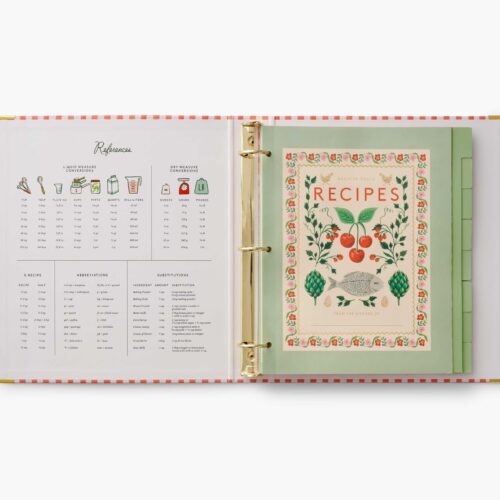 Alternative view of Recipe Binder - Cherry Farm
