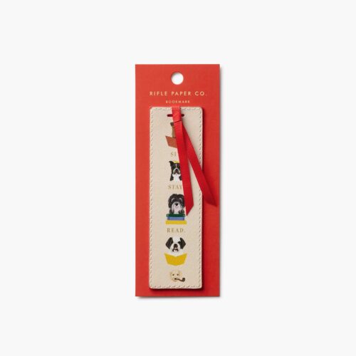 Bookmark - Studious Dogs