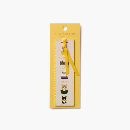 Bookmark - Studious Cats