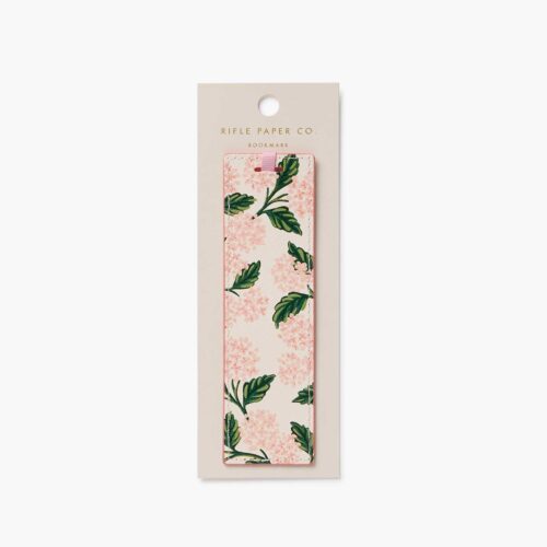 Bookmark - Pink Hydrangea