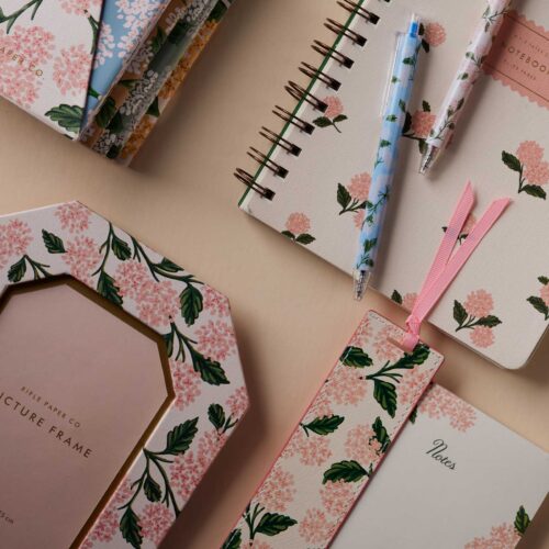 Alternative view of Bookmark - Pink Hydrangea